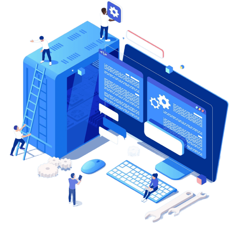 Software engineering illustration